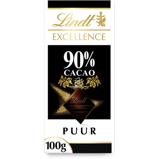 Lindt Excellence 90% Cocoa Supreme Dark - 100 g