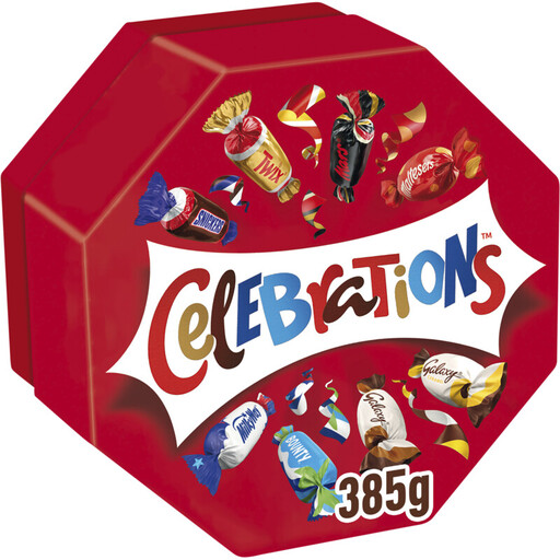 Celebrations Chocolate Assorted - 385 g