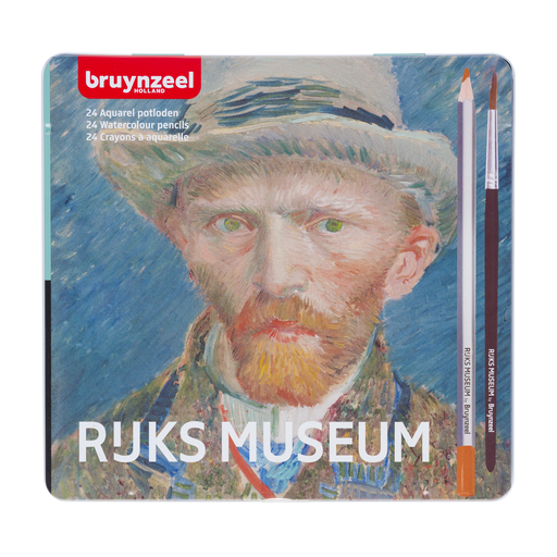 Bruynzeel Vincent Van Gogh Watercolour Pencils box of 24