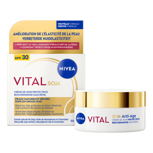 NIVEA VITAL Soy Anti-Aging Protective Day Cream