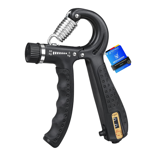 Grifema Hand Grips Strengthener 带计数功能