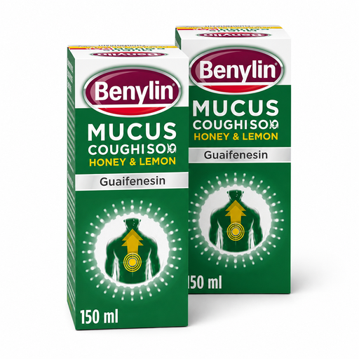 Benylin Mucus Cough Max Syrup