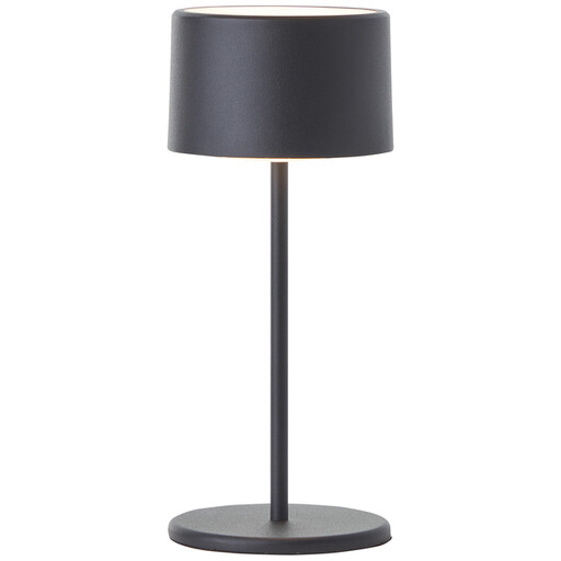 Brilliant Led Table Lamp Battery, Black