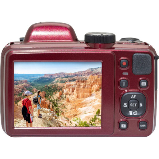 Kodak Digital Bridge Camera with 40x Optical Zoom (Red)