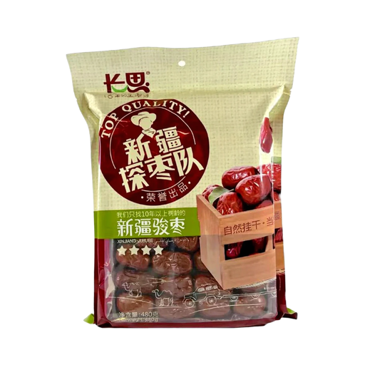 Changsi Xinjiang Jujube (dates) Jun Zao 480g
