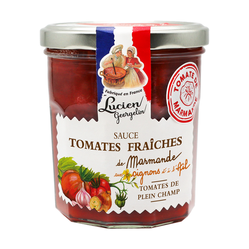 LUCIEN GEORGELIN Marmande Fresh Tomato, Garlic & Onion Speciality