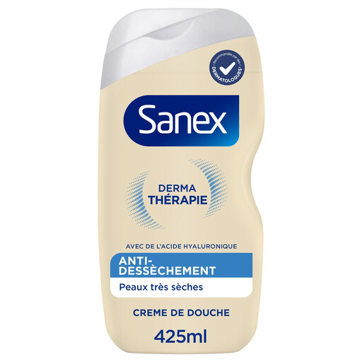 SANEX Derma Therapy Anti-Dryness Shower Cream
