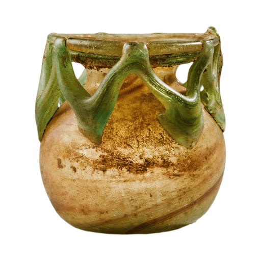 NUTS Roman Hammered Glass Jar 750 ml