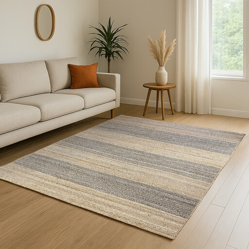 My Flair Carpet "Natural Bengal" 黄麻地毯