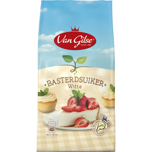 Van Gilse Caster Sugar - 600 g
