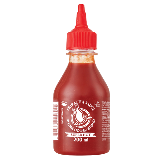 FLYING GOOSE SRIRACHA CHILLI SAUCE SUPER HOT 200ml