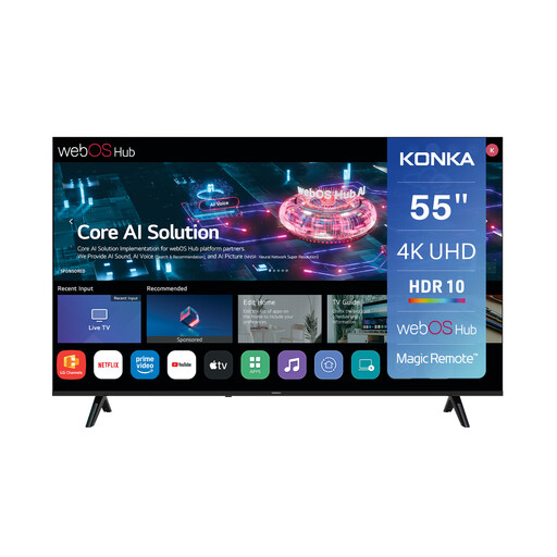 KONKA UDG55HK684ANTS 55-inch 4K UHD LED Smart TV