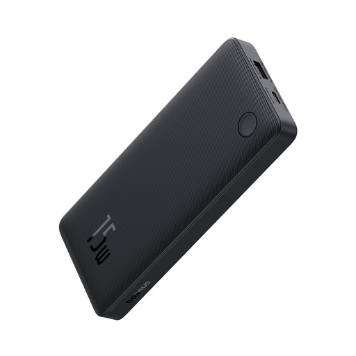 Baseus Airpow Lite Power Bank 10000mAh 15W Black