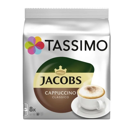 Jacobs Tassimo Classic Cappuccino 260g