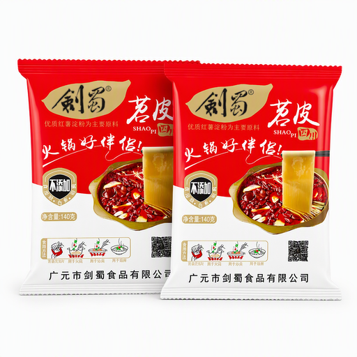 Jian Shu 四川红薯粉条