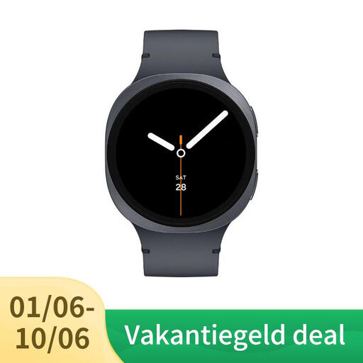 Samsung Galaxy Watch8 40mm - LTE Smartwatch Dark Gray
