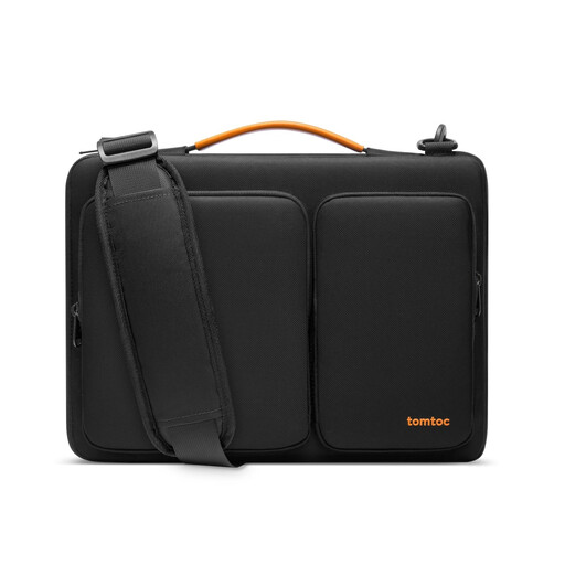 Tomtoc Defender-A42 14-inch Laptop Briefcase in Black
