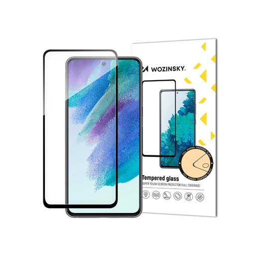 Wozinsky Durable Full Glue Tempered Glass für Samsung Galaxy S23 FE