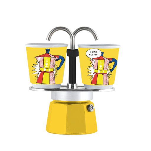 Bialetti SET MINI EXPRESS "R" LICHTENSTEIN