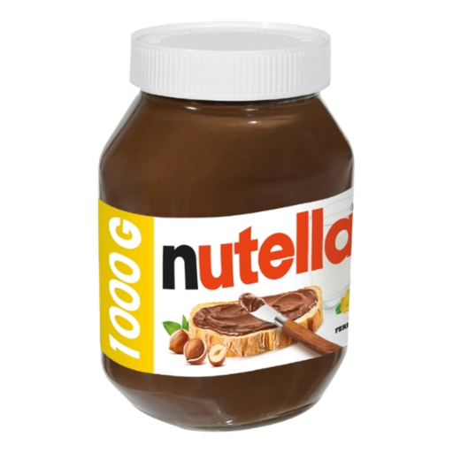 Nutella Hazelnut and Cocoa Spread 1kg Jar