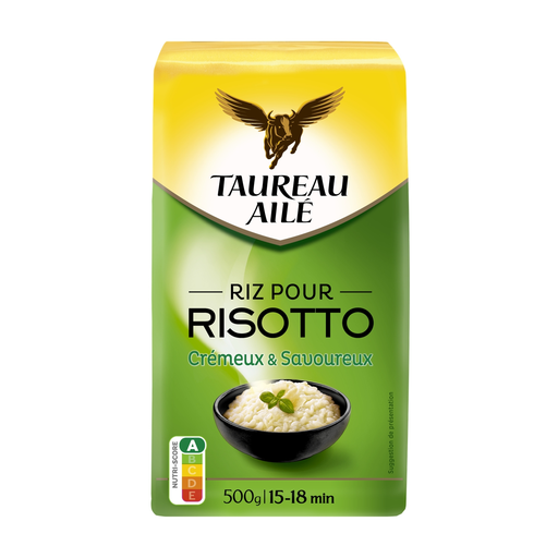Taureau Ailé special risotto rice, 500 g pack