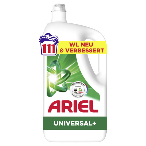 Ariel Universal+ Flüssigwaschmittel 4,995L
