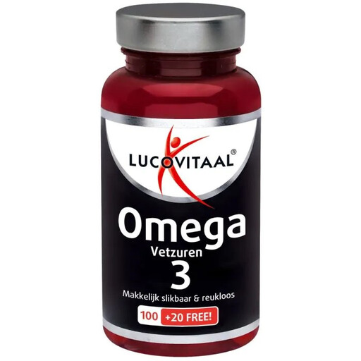Lucovitaal Omega 3 Fatty Acids