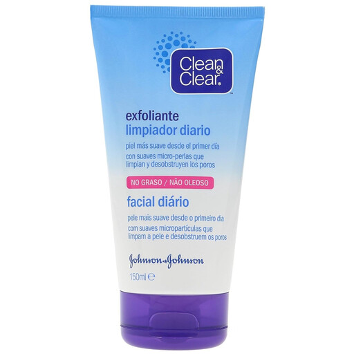 CLEAN & CLEAR Daily Exfoliating Cleanser 150 ml