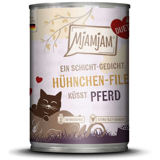 MjAMjAM Cat - Chicken Fillet & Horse