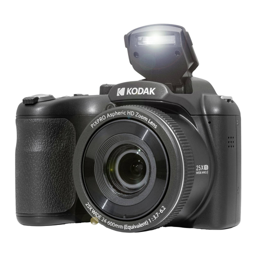 Kodak Bridge Digital Camera with 25x Optical Zoom Black
