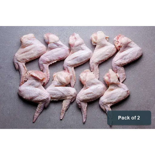 HG Walter Chicken Wings 2kg, two 1kg packs