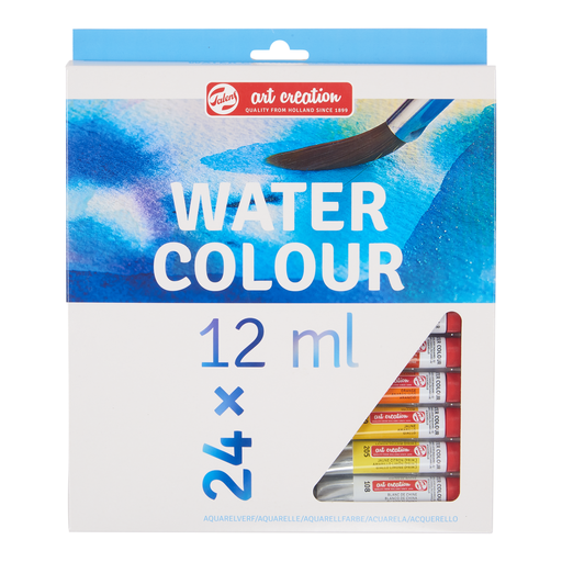 Set aquarelle Talens Art Creation – 24 tubes de 12 ml