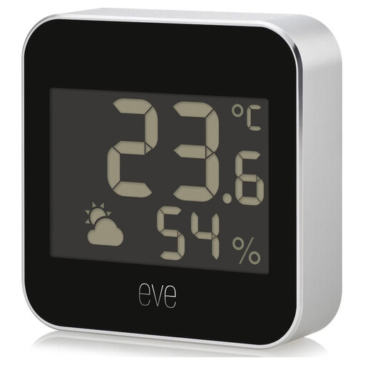Eve Weather Temperature and Humidity Monitor