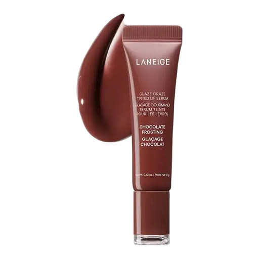 Laneige Glowy Lip Glaze Cinnamon Sugar