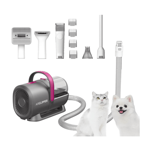 PETKIT 5-in-1 Grooming Tool Set with Hair Vacuum