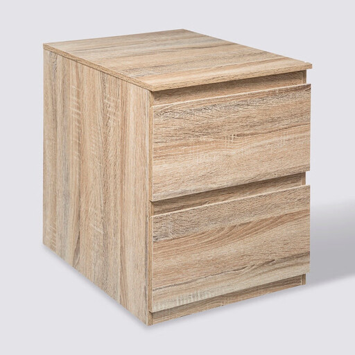 5five Bedside Table with 2 Drawers