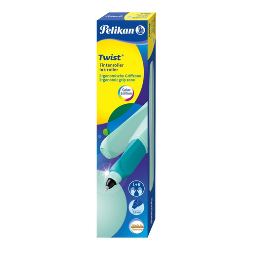 Pelikan Roller Twist R457 Neo Mint in Folding Box