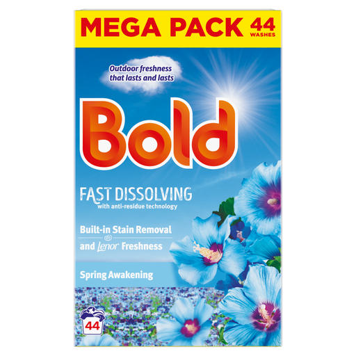 Bold All In 1 Laundry Powder Spring Awakening 2.2kg