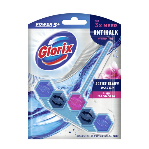 GLORIX Blue Water Magnolia WC Block 48g