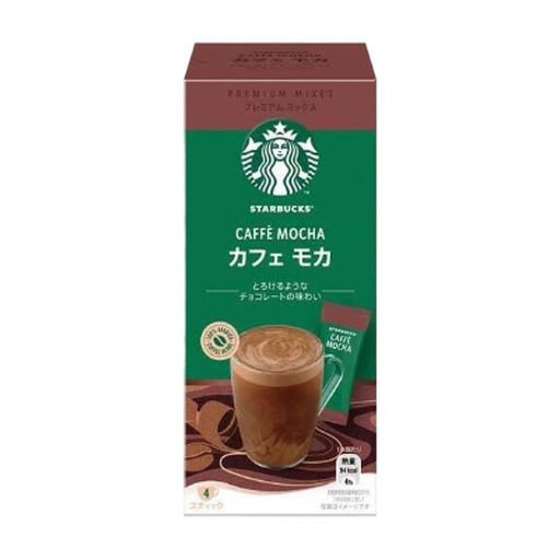 SB Premium Mix Cafe Moca 4 sticks