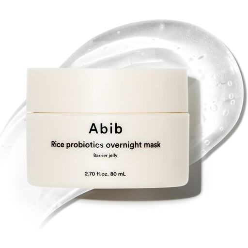 Abib Rice Probiotics Overnight Mask Barrier Jelly 80ml Night Mask