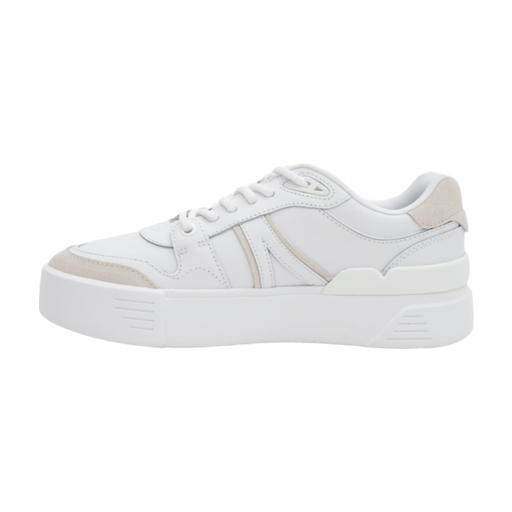 LACOSTE L002 EVO witte leren sneaker