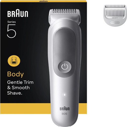 Braun BS Styler BG5500 Body Trimmer