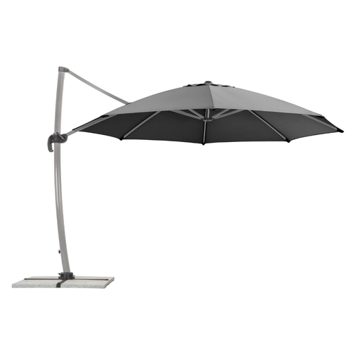 Schneider Umbrella Rhodos Rondo 350/8 Anthracite