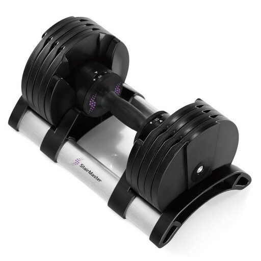 Stairmaster Twistlock Adjustable Dumbbells