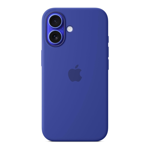 Apple iPhone 16 Silicone Case with MagSafe Ultramarine