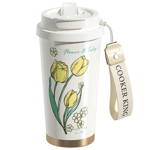 COOKER KING Flourishing Series Coffee Mug 520ml (Tulip)
