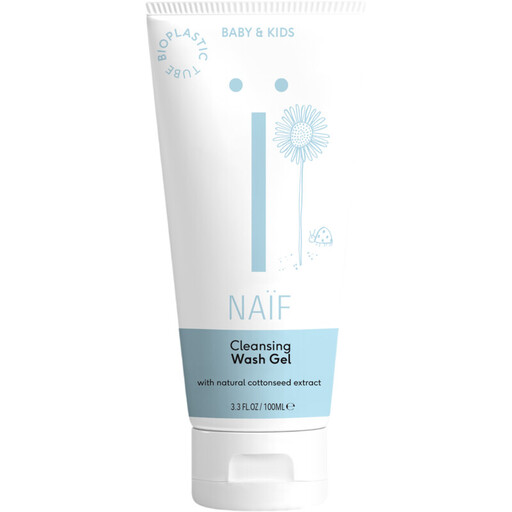 NAIF Cleansing Wash Gel for Babies & Kids 200 ml