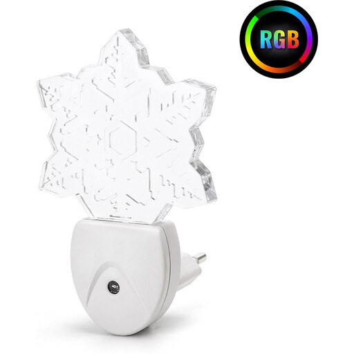 Aigostar LED Sensor RGB Night Light