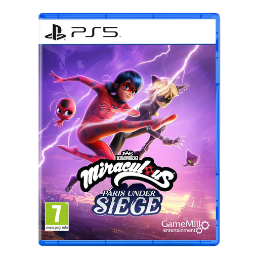 Miraculous Paris Under Siege PS5